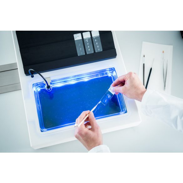 Metszetterítő vízfürdő + melegítő lap