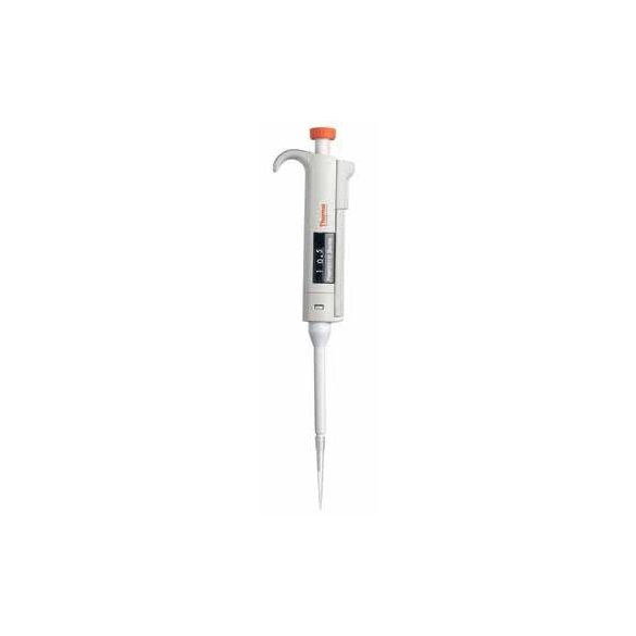 Finnpipette™ digital, egycsatornás pipetta, 5-50 ul