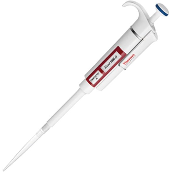 Finnpipette™ F1 fix térfogatú, egycsatornás pipetta, 100 ul