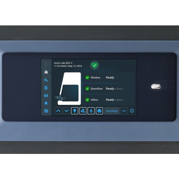 Herasafe 2030i Biosafety kabinet, 150 cm munkaszélesség