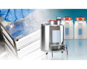 Folyékony nitrogén (LN2) tárolók